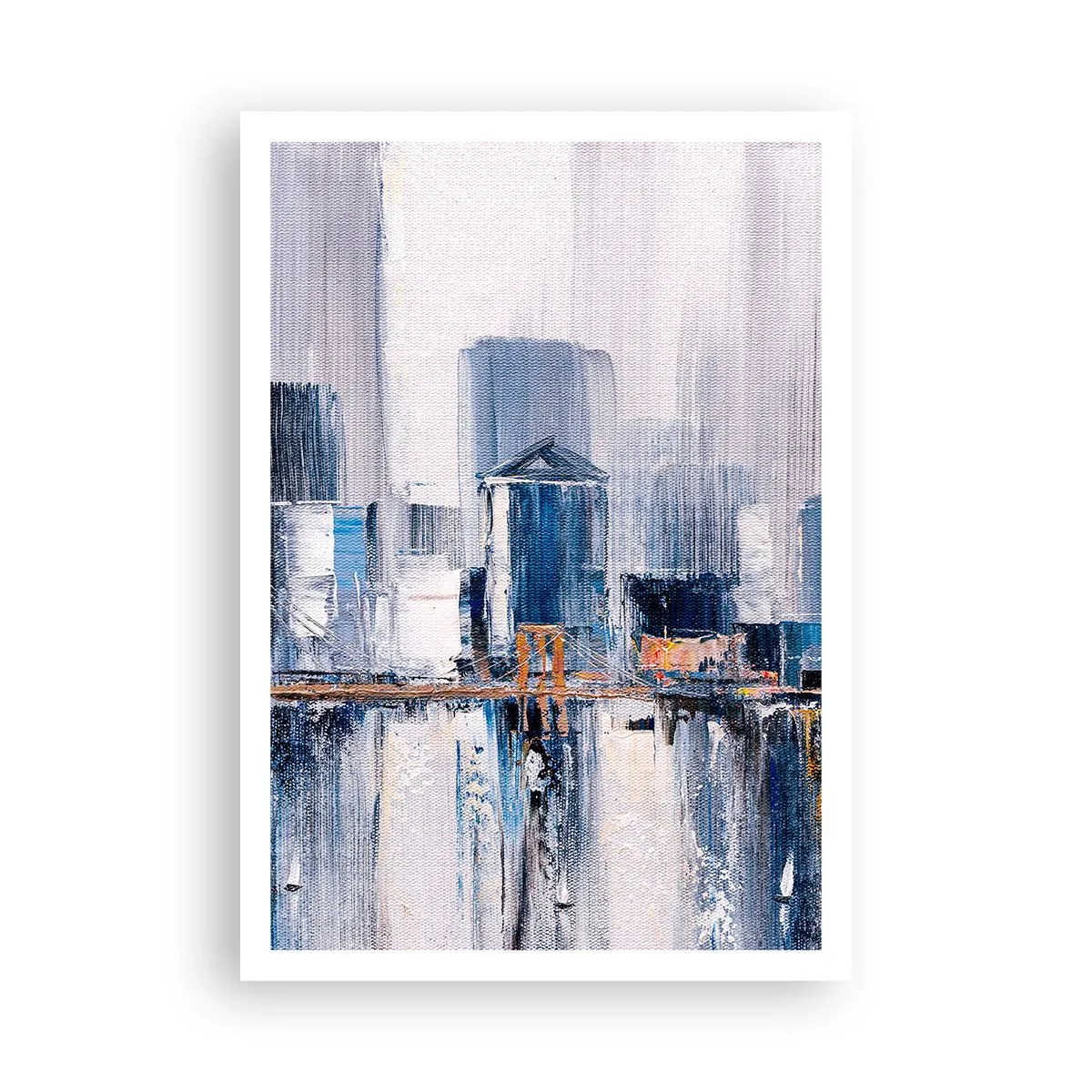 Poszter - New York-i benyomás - 70x100 cm
