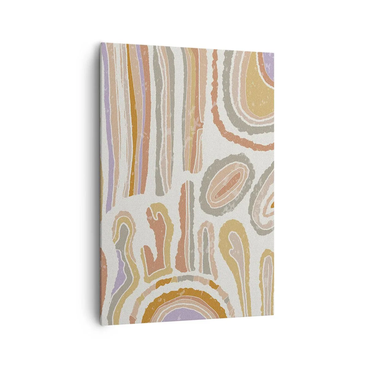 Vászonkép - Színes keresztmetszetek - 70x100 cm