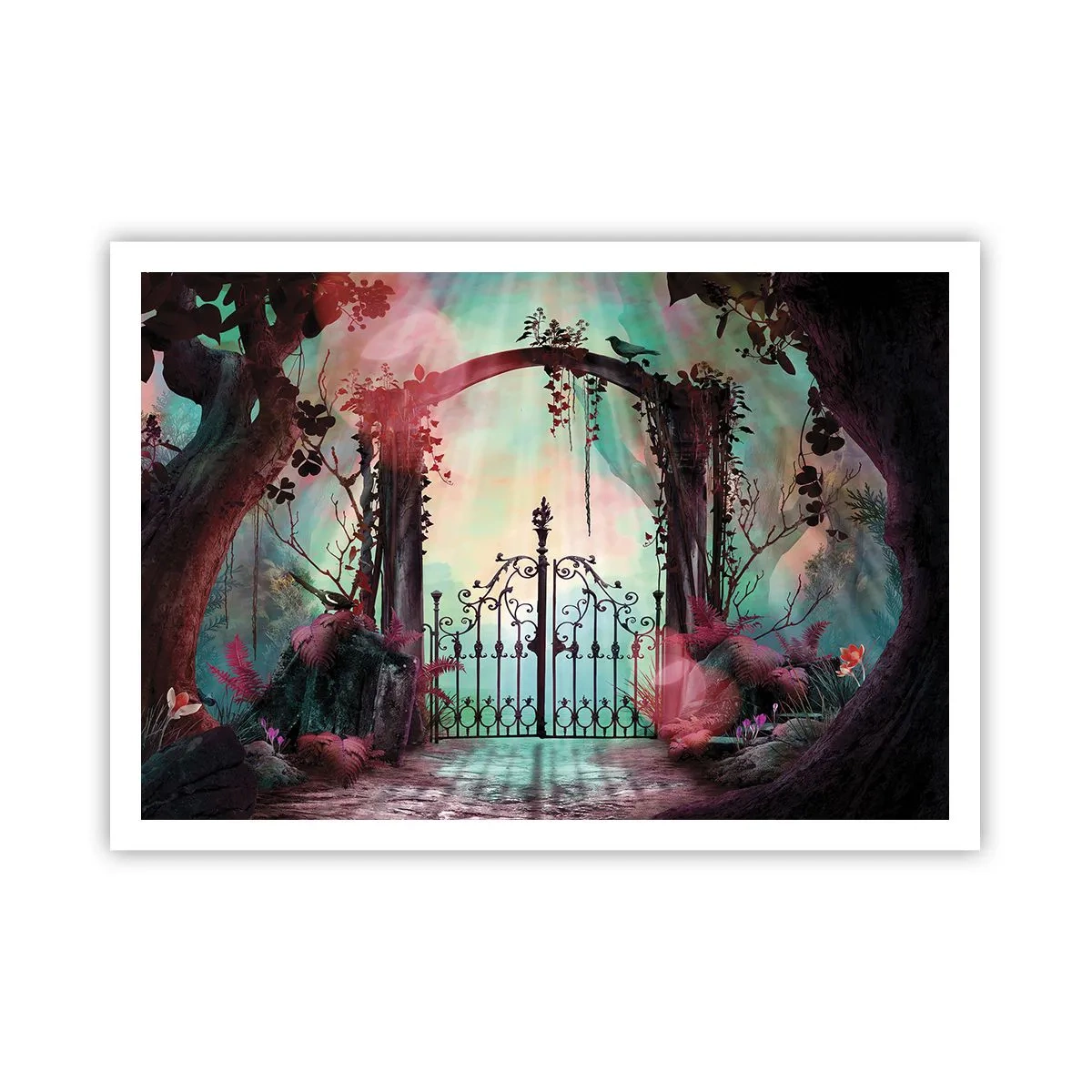 Poszter - Titkos kert - 100x70 cm