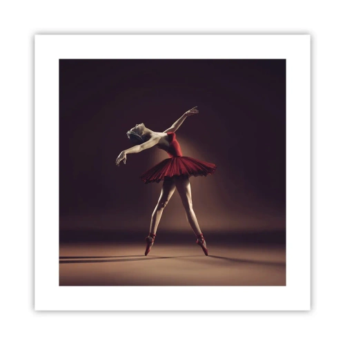 Poszter - Egy prima balerina - 40x40 cm