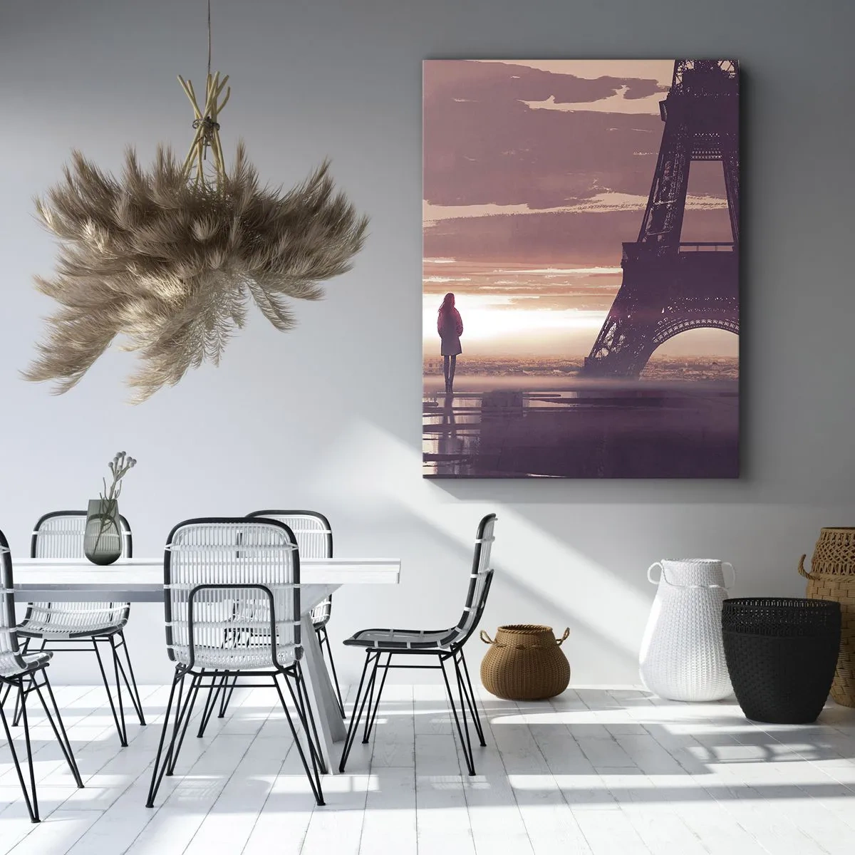 Vászonkép - Csak ők ketten - 50x70 cm