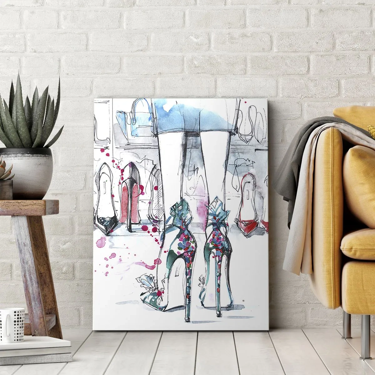 Vászonkép - Szezám, tárulj! - 70x100 cm