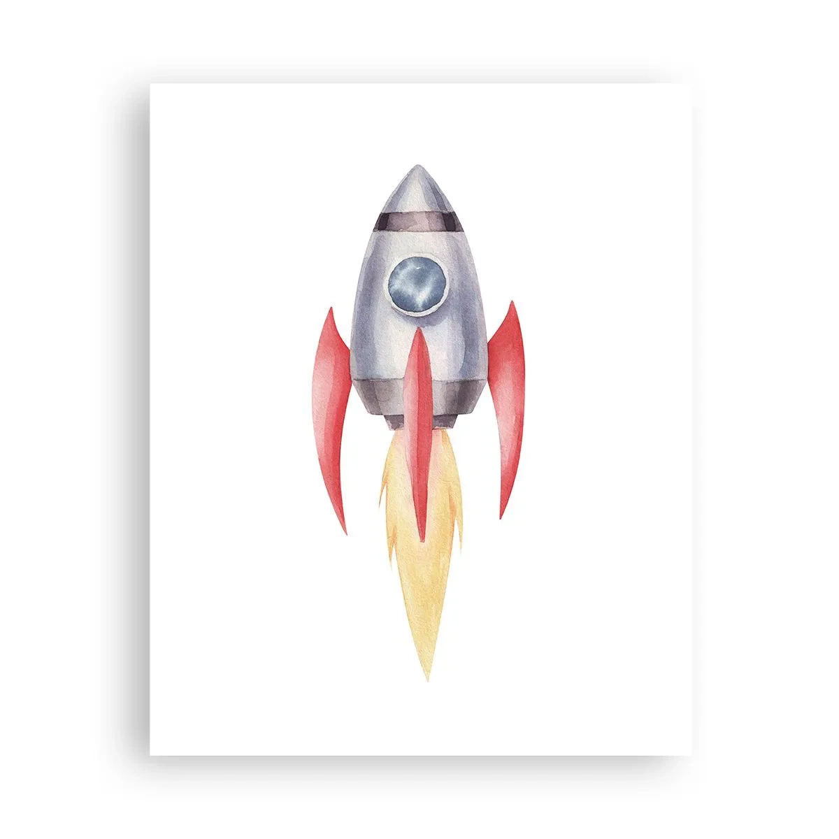 Poszter - Magasabbra, gyorsabban, messzebbre - 40x50 cm