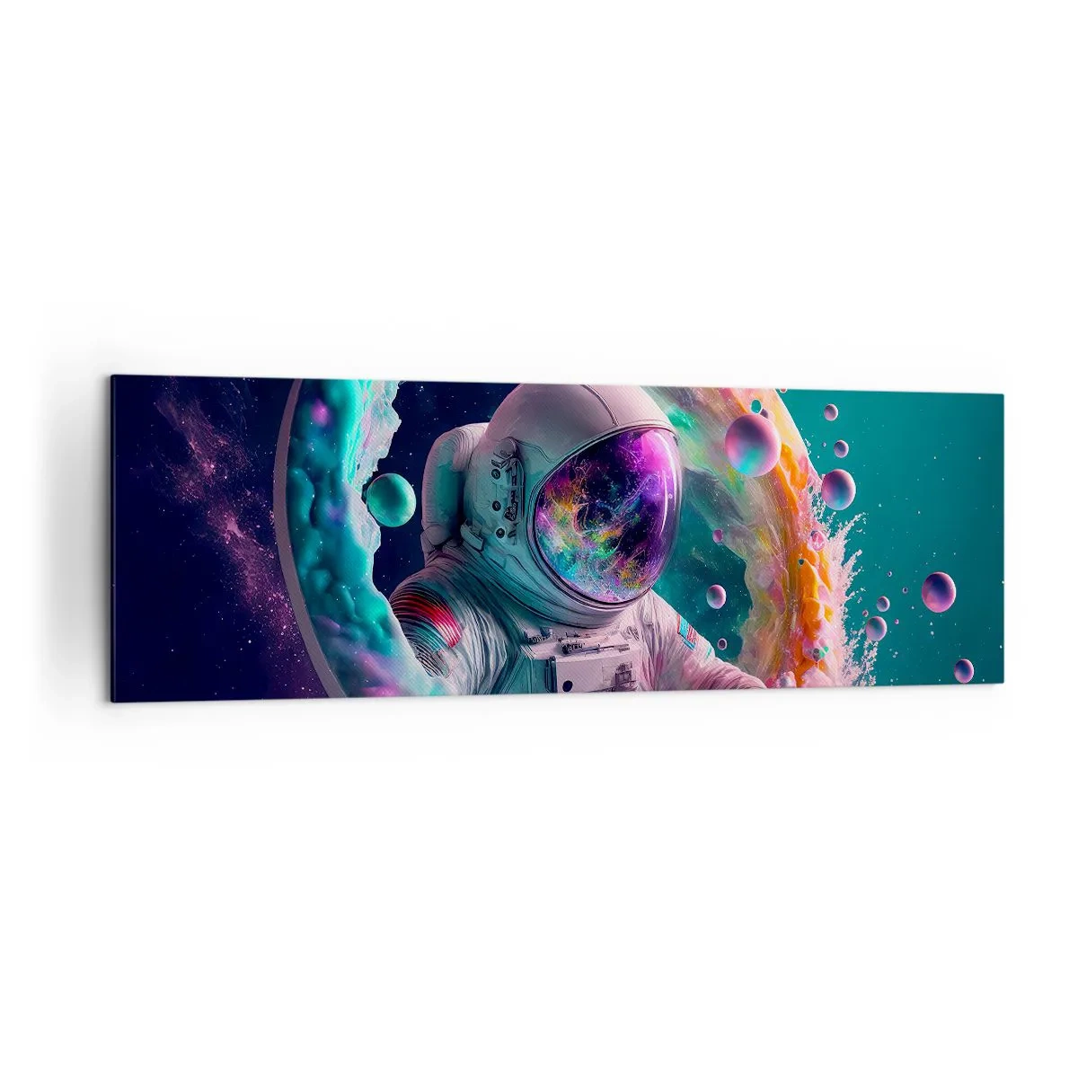 Vászonkép - Csillagkapu - 160x50 cm