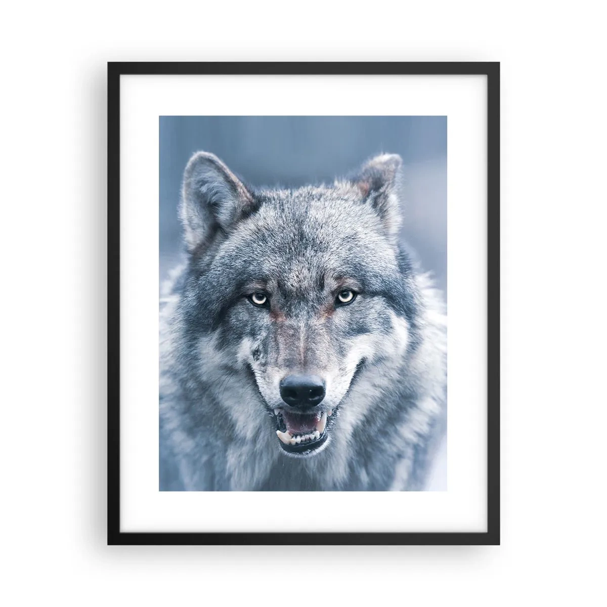 Poszter fehér keretben - Vállalod a kihívást? - 40x50 cm