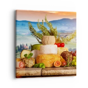 Vászonkép - Az olasz életöröm - 40x40 cm