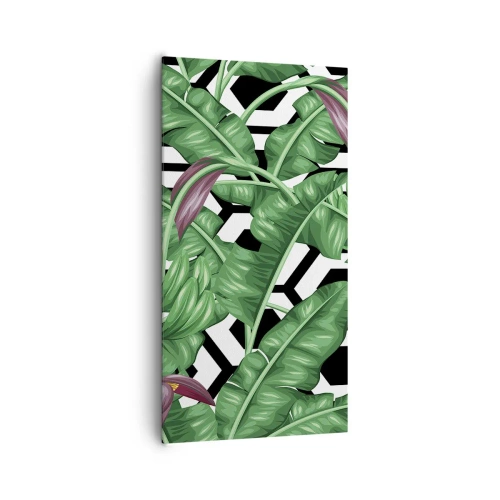 Vászonkép - Természeténél fogva szimmetrikus kompozíció - 65x120 cm