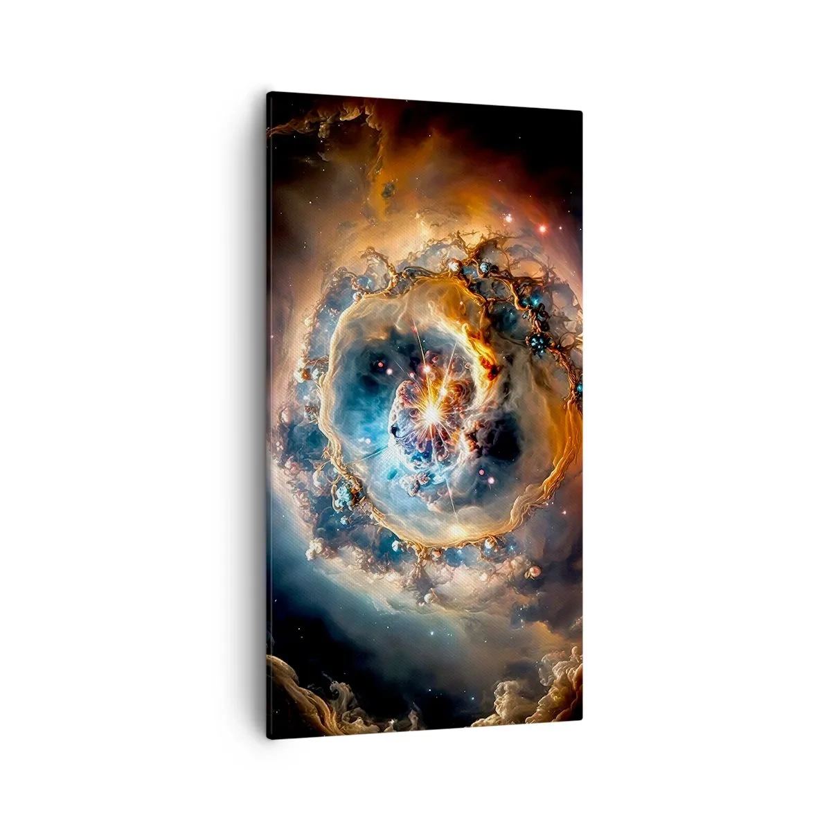 Vászonkép - Kezdet - 55x100 cm