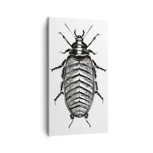 Vászonkép - Micsoda példány! - 45x80 cm