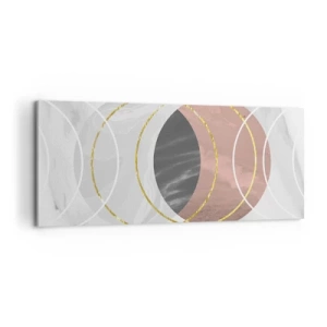 Vászonkép - A szférák zenéje - 100x40 cm