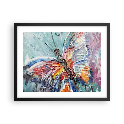 Poszter fehér keretben - A természet által festett - 50x40 cm