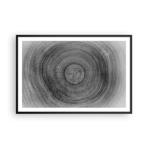 Poszter fehér keretben - Az idők jele - 91x61 cm