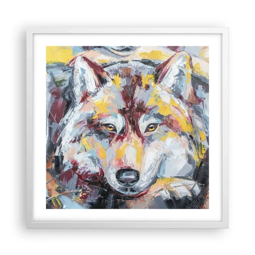 Poszter fekete keretben - Nyugalom a szeretteink között - 50x50 cm