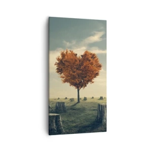Vászonkép - Még mindig van remény - 55x100 cm
