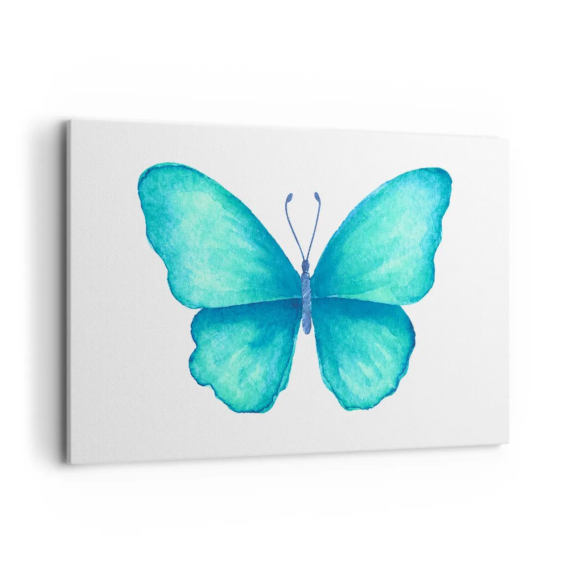 Vászonkép - Természeténél fogva türkiz - 120x80 cm