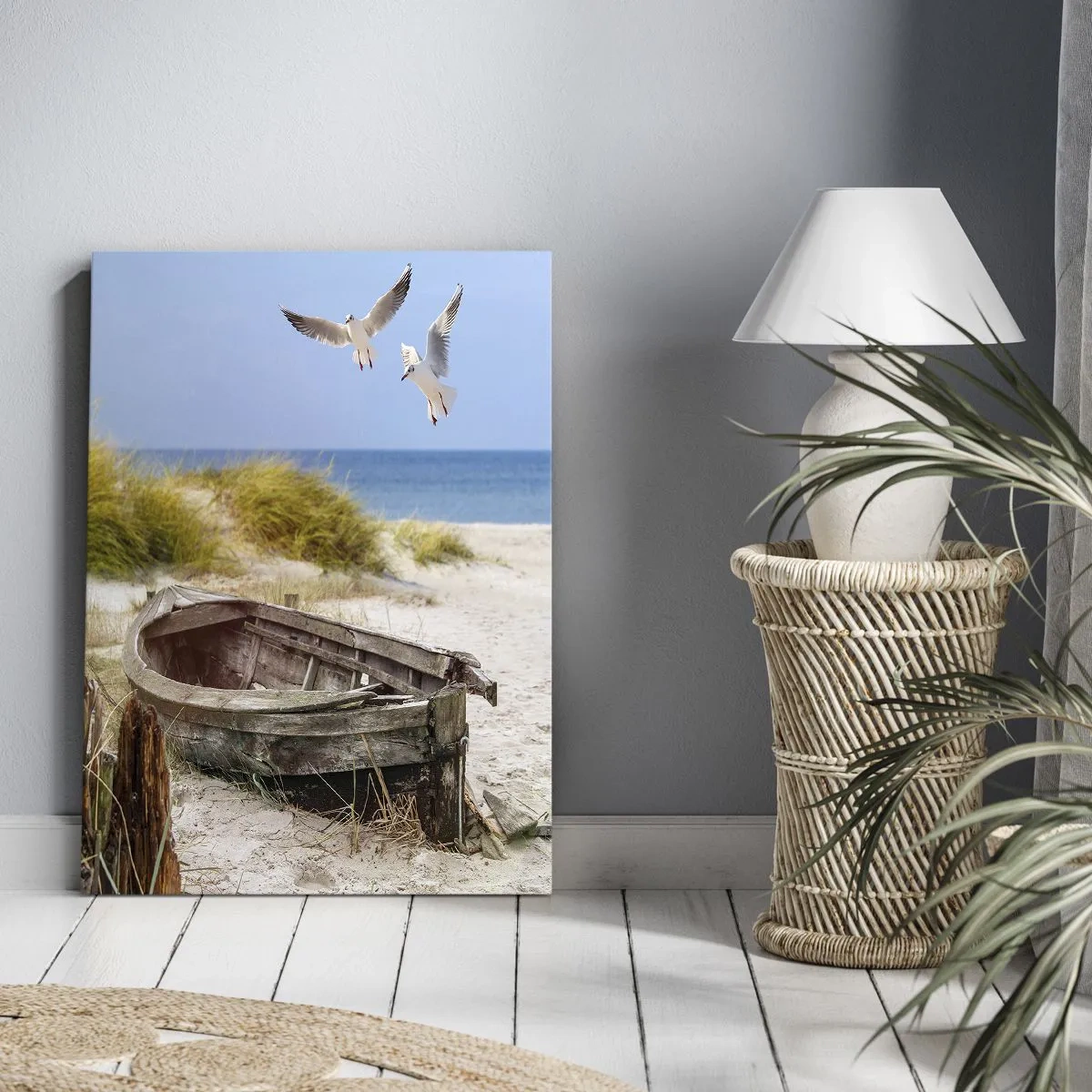 Vászonkép - Szélben fürödve - 70x100 cm