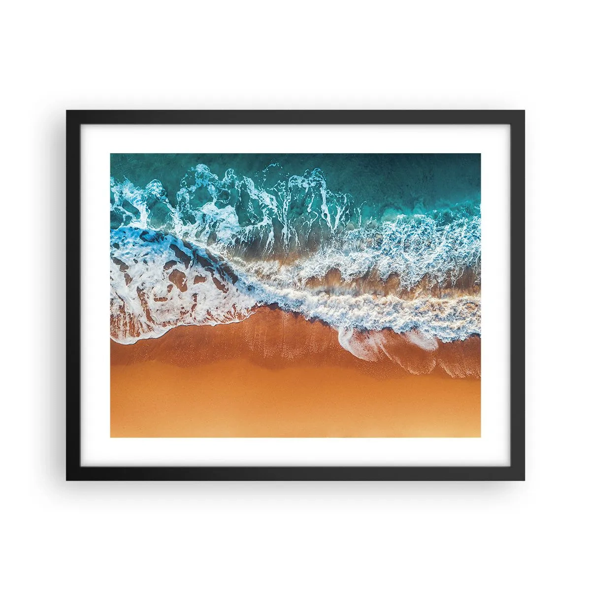 Poszter fehér keretben - Mindig párban - 50x40 cm