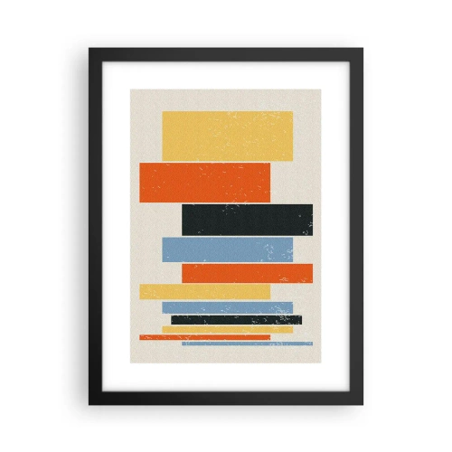 Poszter fehér keretben - Zenei felvétel - 30x40 cm