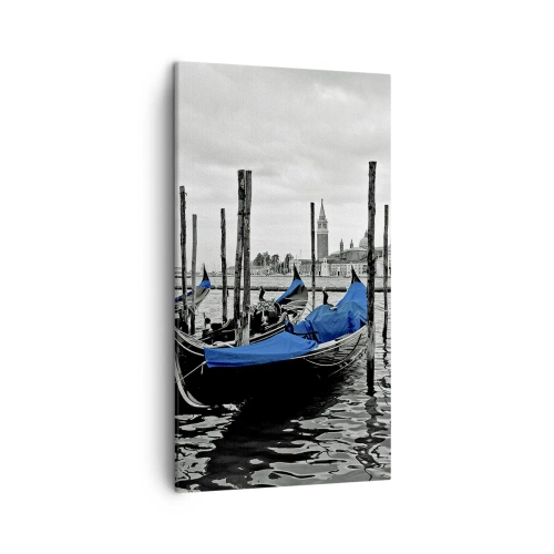 Vászonkép - Gondolkodó Velence - 45x80 cm