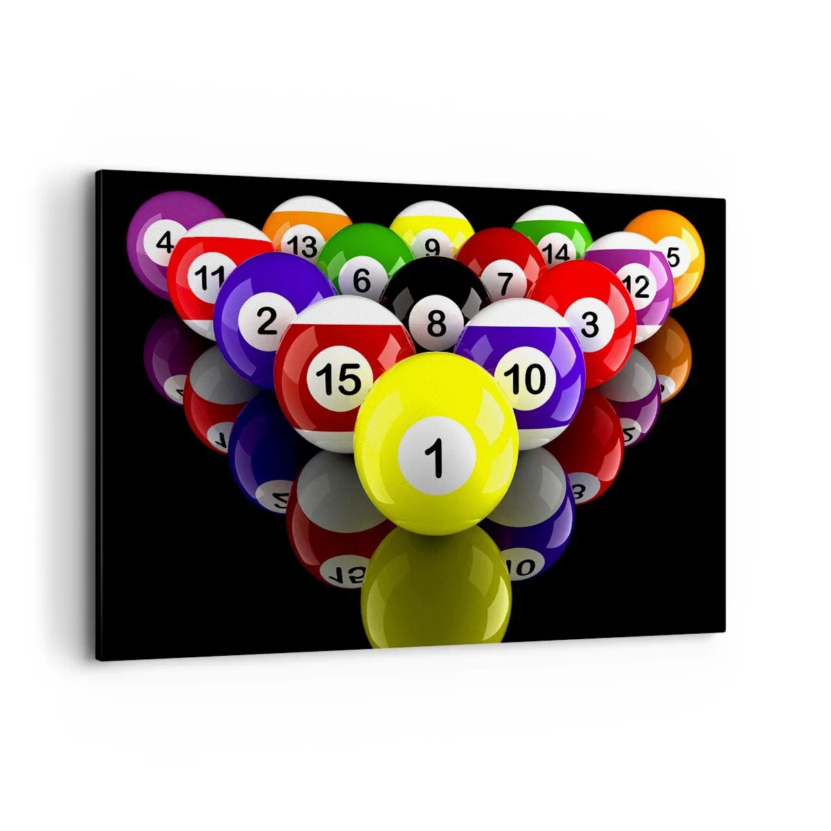 Vászonkép - Különböző játék színek - 120x80 cm