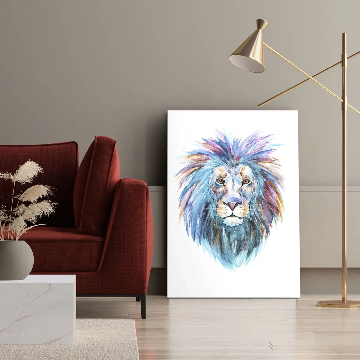 Vászonkép - Felvillanyozó aura - 50x70 cm