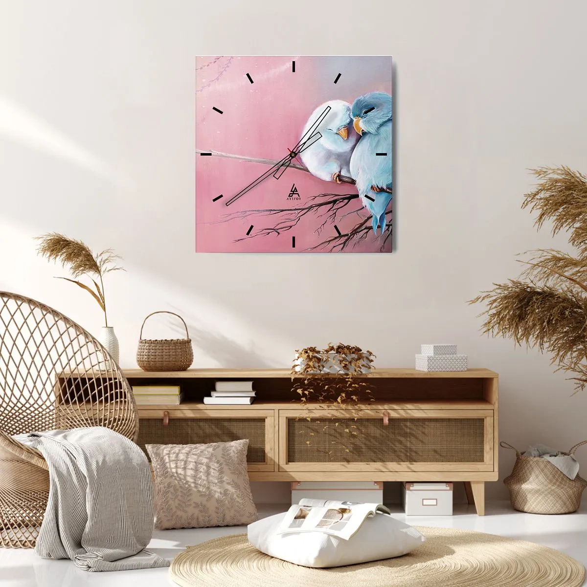 Falióra, Óra - Mit tehetnénk hozzá?... - 30x30 cm