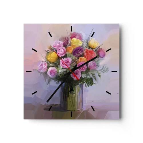 Falióra, Óra - Megtartott szépség - 30x30 cm