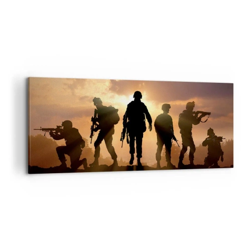 Vászonkép - Brothers in arms - 120x50 cm