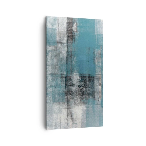 Vászonkép - Víz és levegő - 45x80 cm