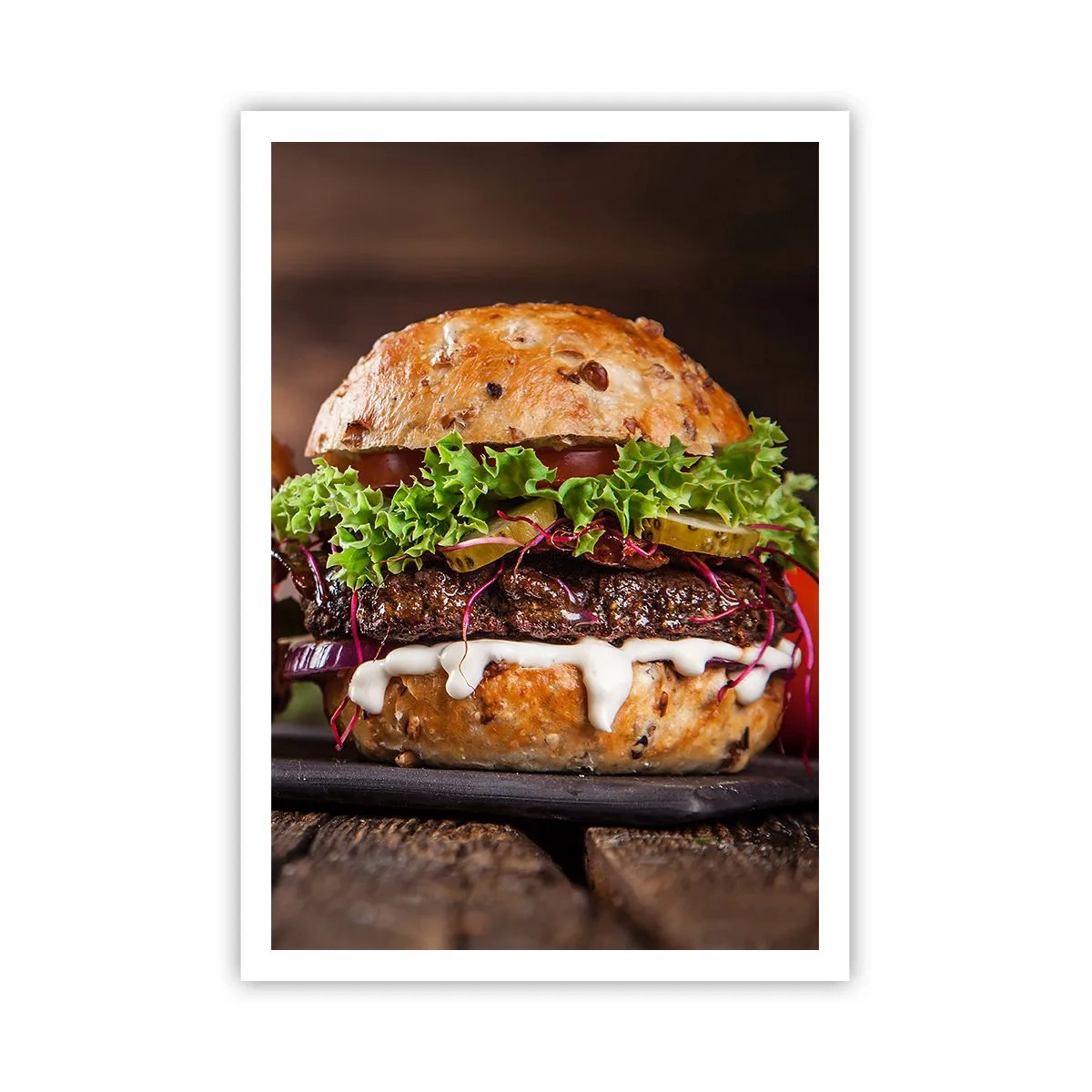 Poszter - American dream - 70x100 cm