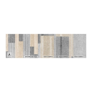 Fotótapéta Minta Premium Canvas - Kompozíció: tartsa a függőlegeset - Absztrakció, Vonalak, Pasztell - 100x30 cm