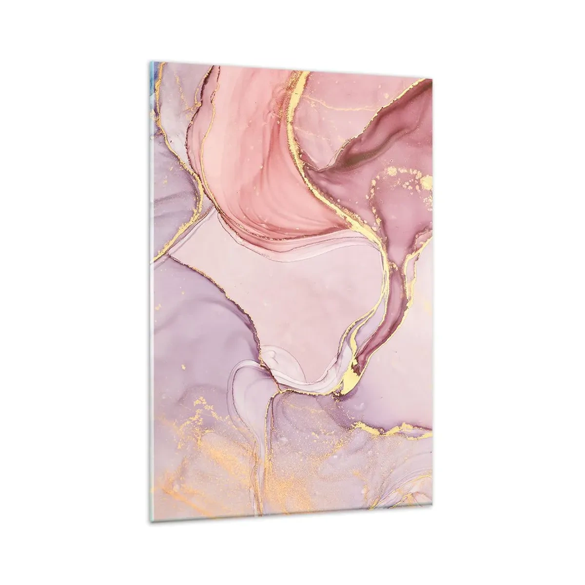 Üveg kép - A színek simogatása - 80x120 cm