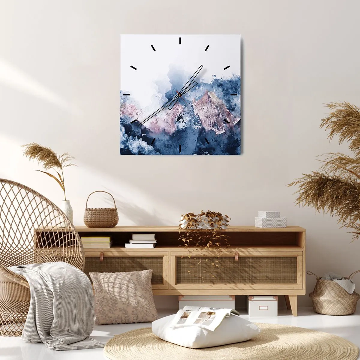 Falióra, Óra - Ezek a csúcsok! - 30x30 cm