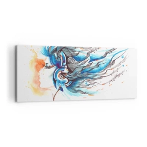 Vászonkép - Hadd szóljon a zene - 120x50 cm