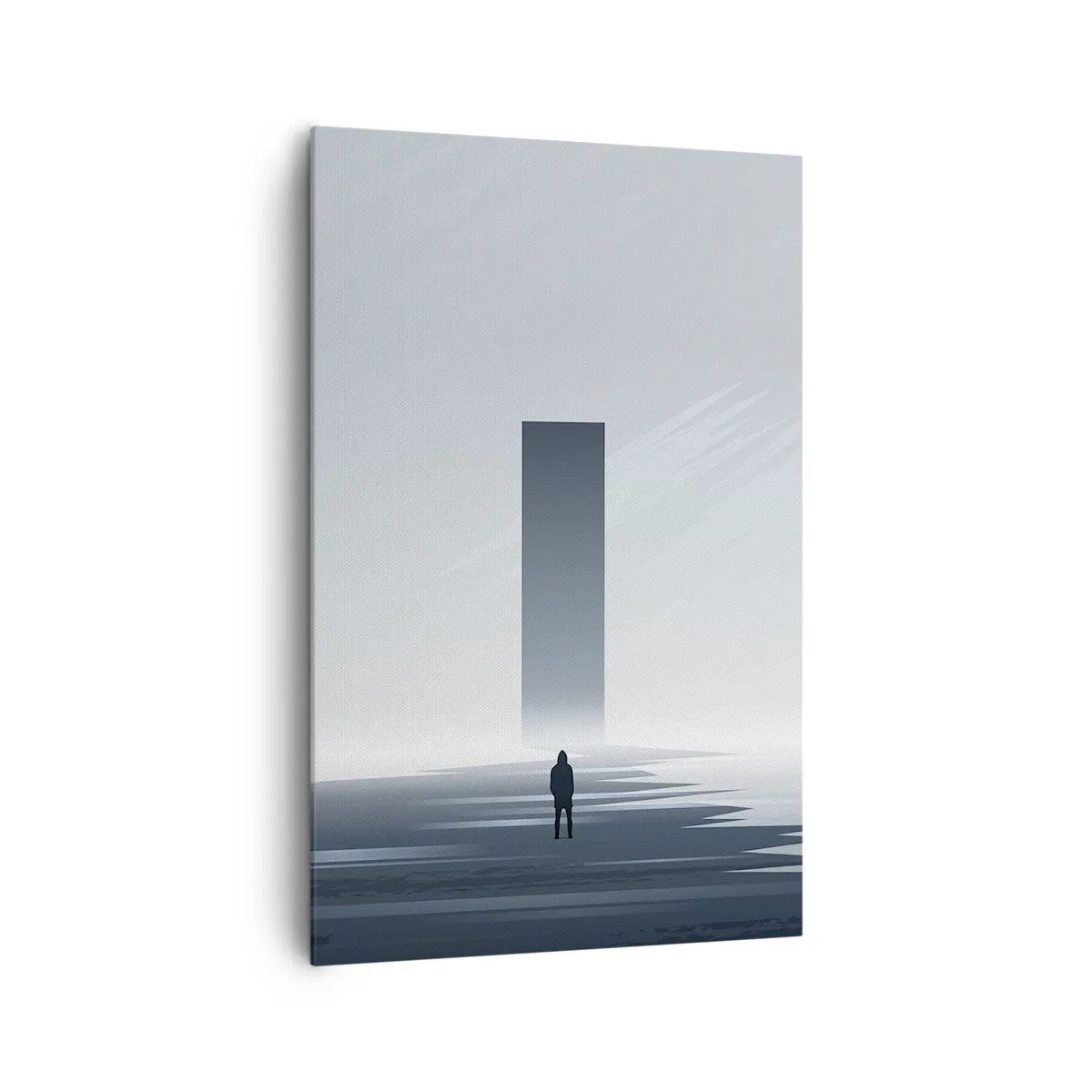 Vászonkép - Lehetőség vagy fenyegetés? - 80x120 cm