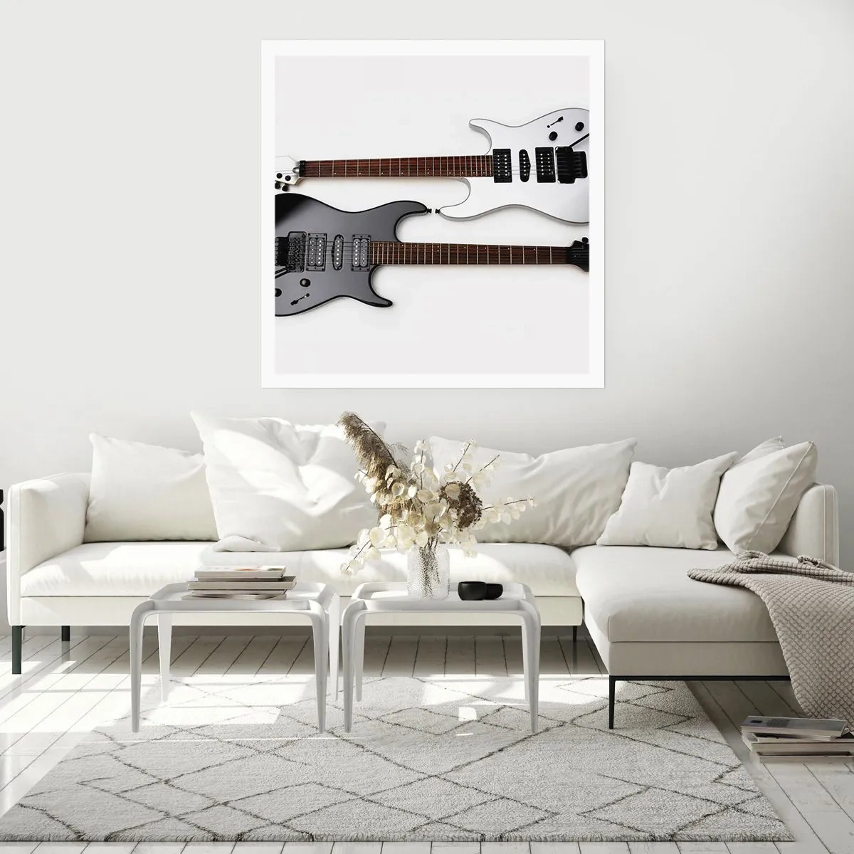 Poszter - A formák harmóniája - 40x40 cm