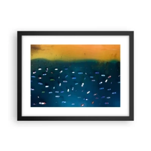 Poszter fehér keretben - Egy ünnepi játék - 40x30 cm