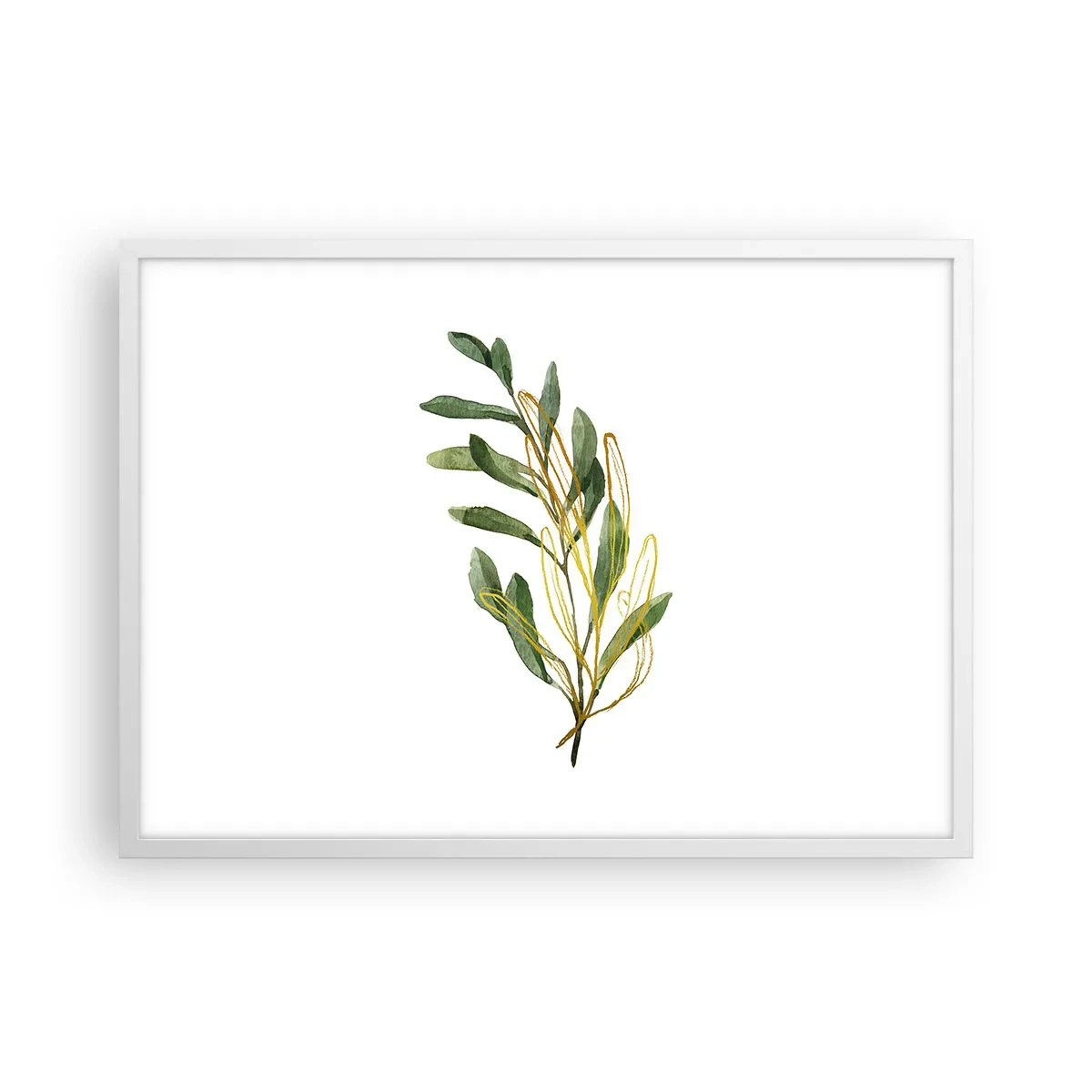 Poszter fekete keretben - Minden, ami jó - 70x50 cm