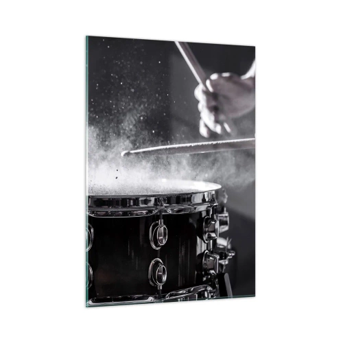 Üveg kép - A zene pulzusa - 50x70 cm