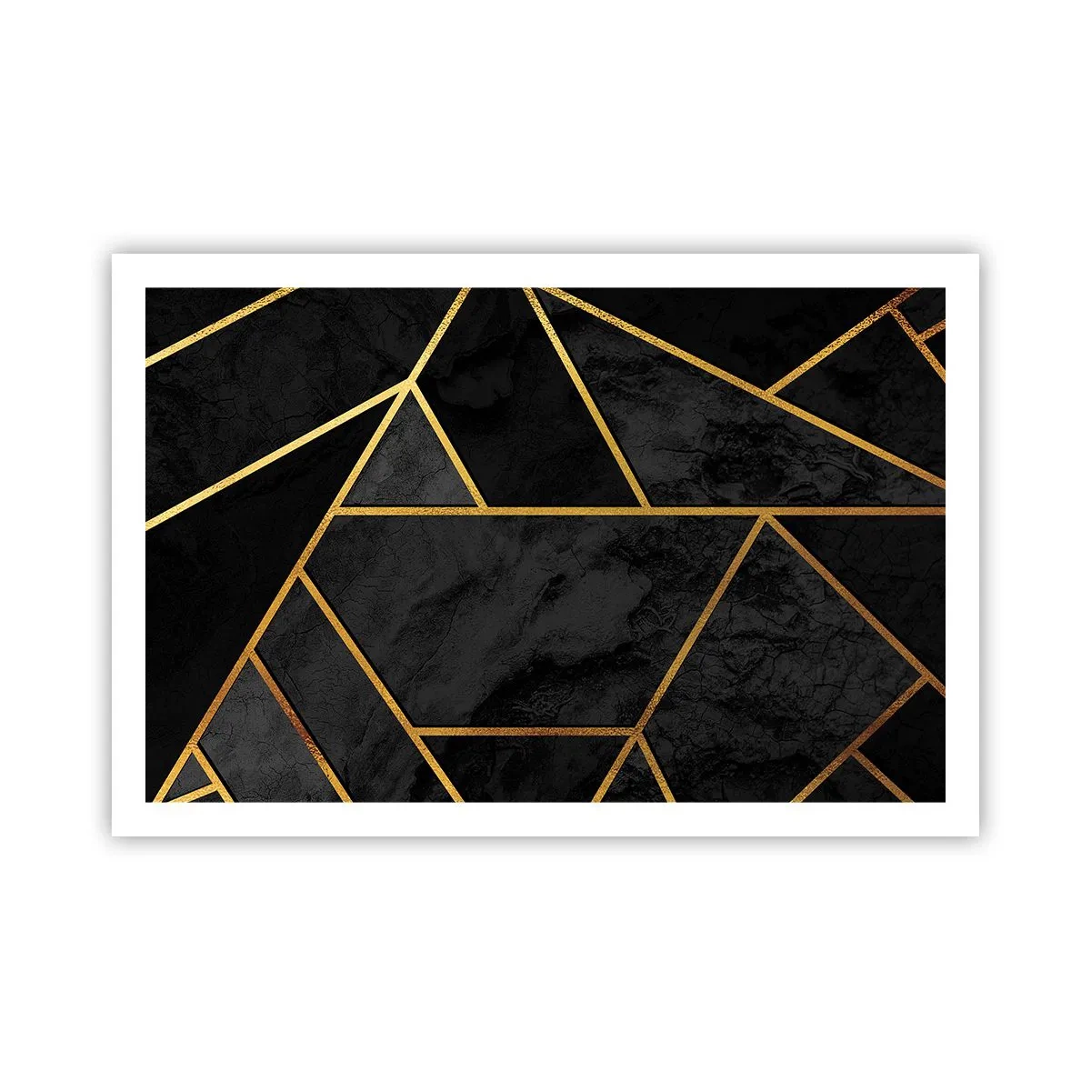 Poszter - Sötétség és ragyogás - 91x61 cm