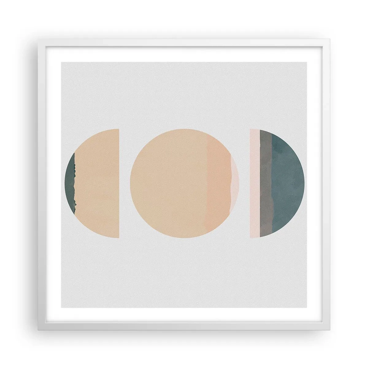 Poszter fekete keretben - Kerékről kerékre - 60x60 cm