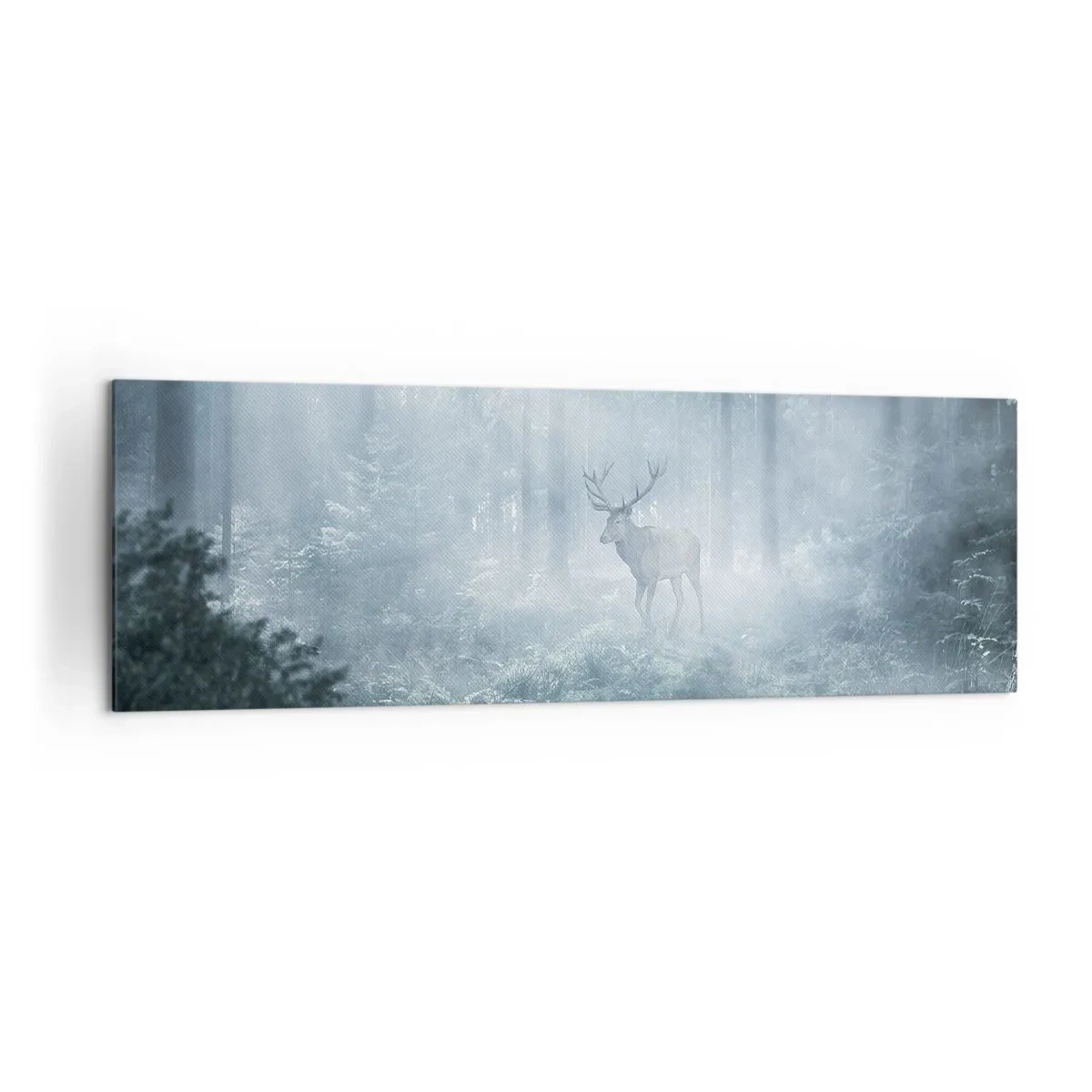 Vászonkép - Reggeli birtokellenőrzés - 160x50 cm