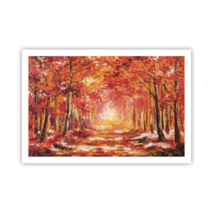 Poszter - Rézerdő - 91x61 cm