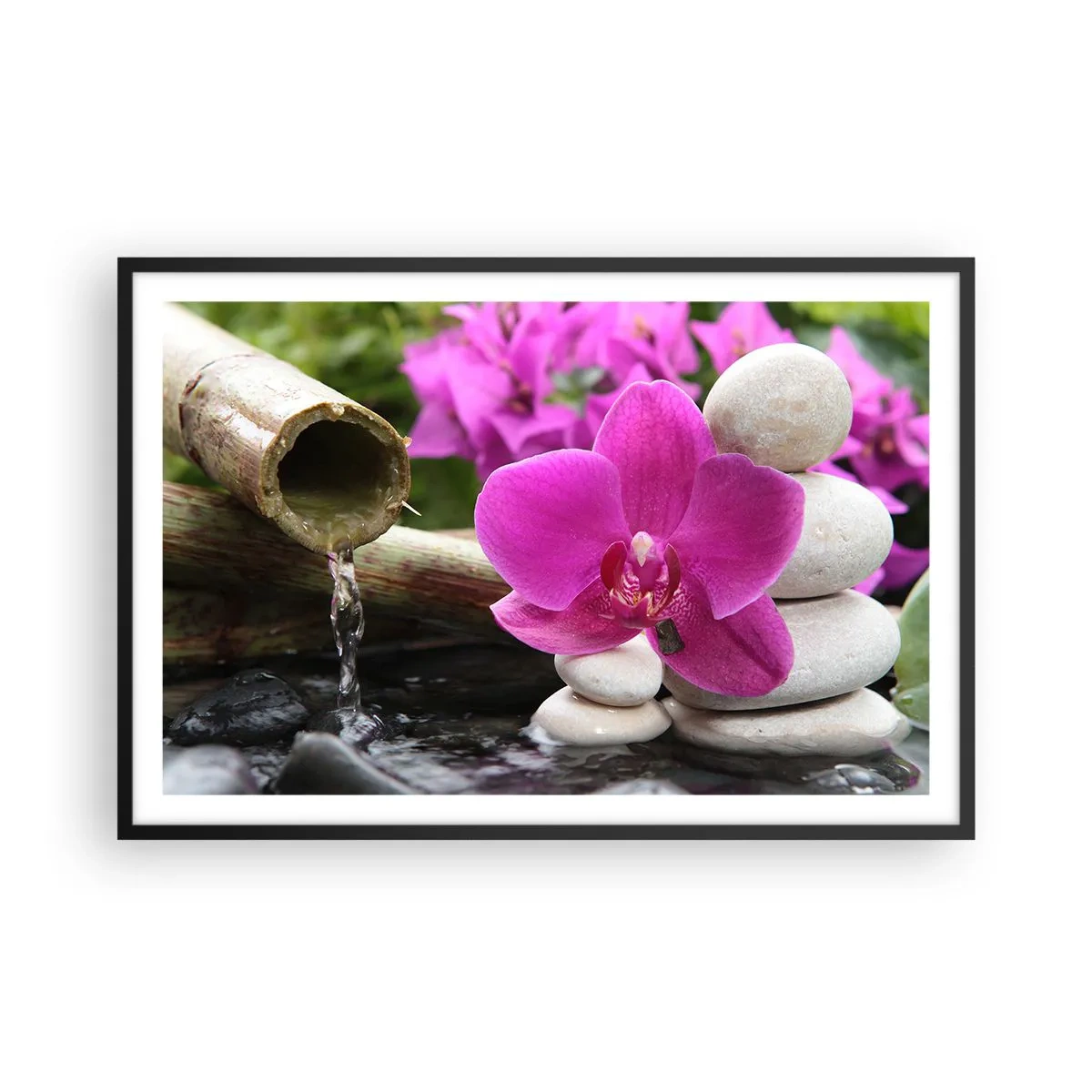 Poszter fehér keretben - Már pihensz - 91x61 cm