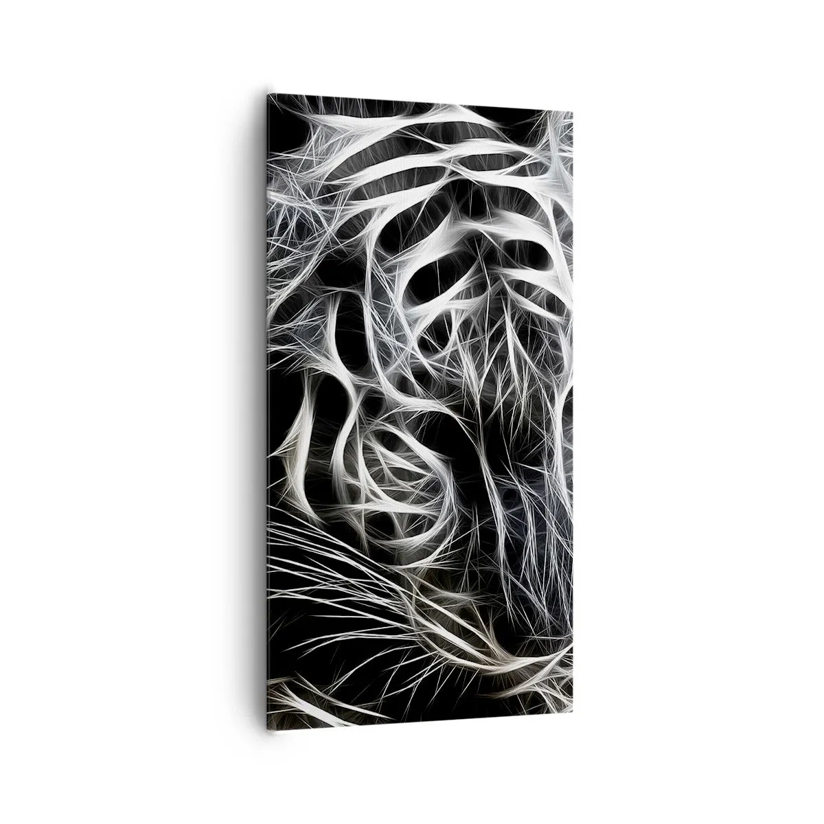 Vászonkép - Tanulmány a macska könnyedségéről - 65x120 cm