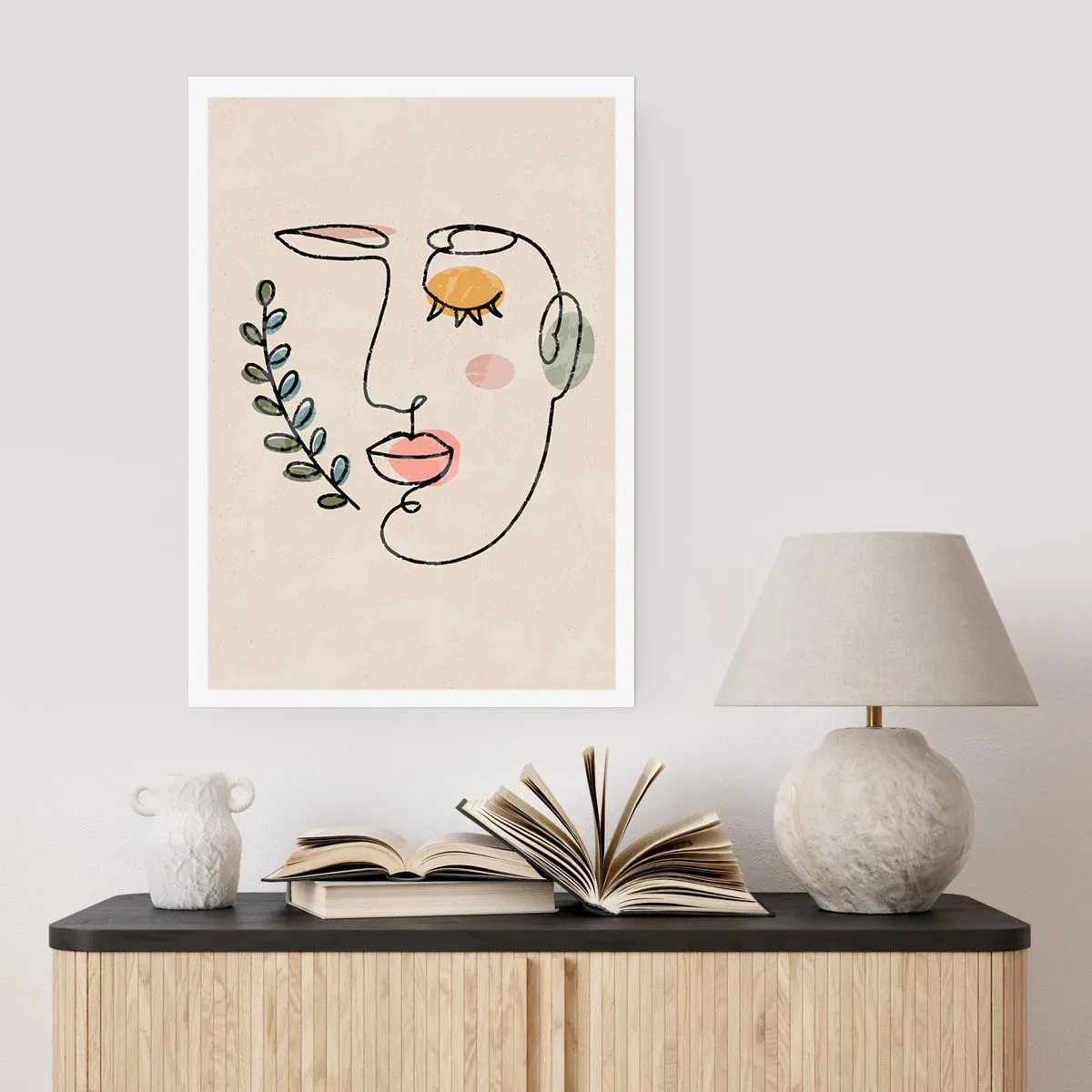 Poszter - Meglelt nyugalom - 40x50 cm