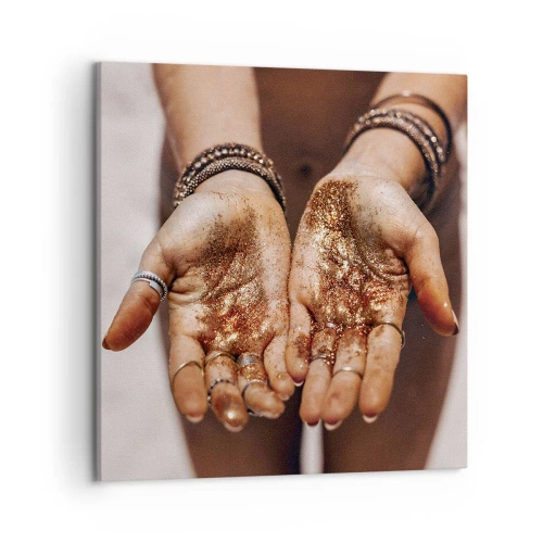 Vászonkép - Ajándék neked - 50x50 cm