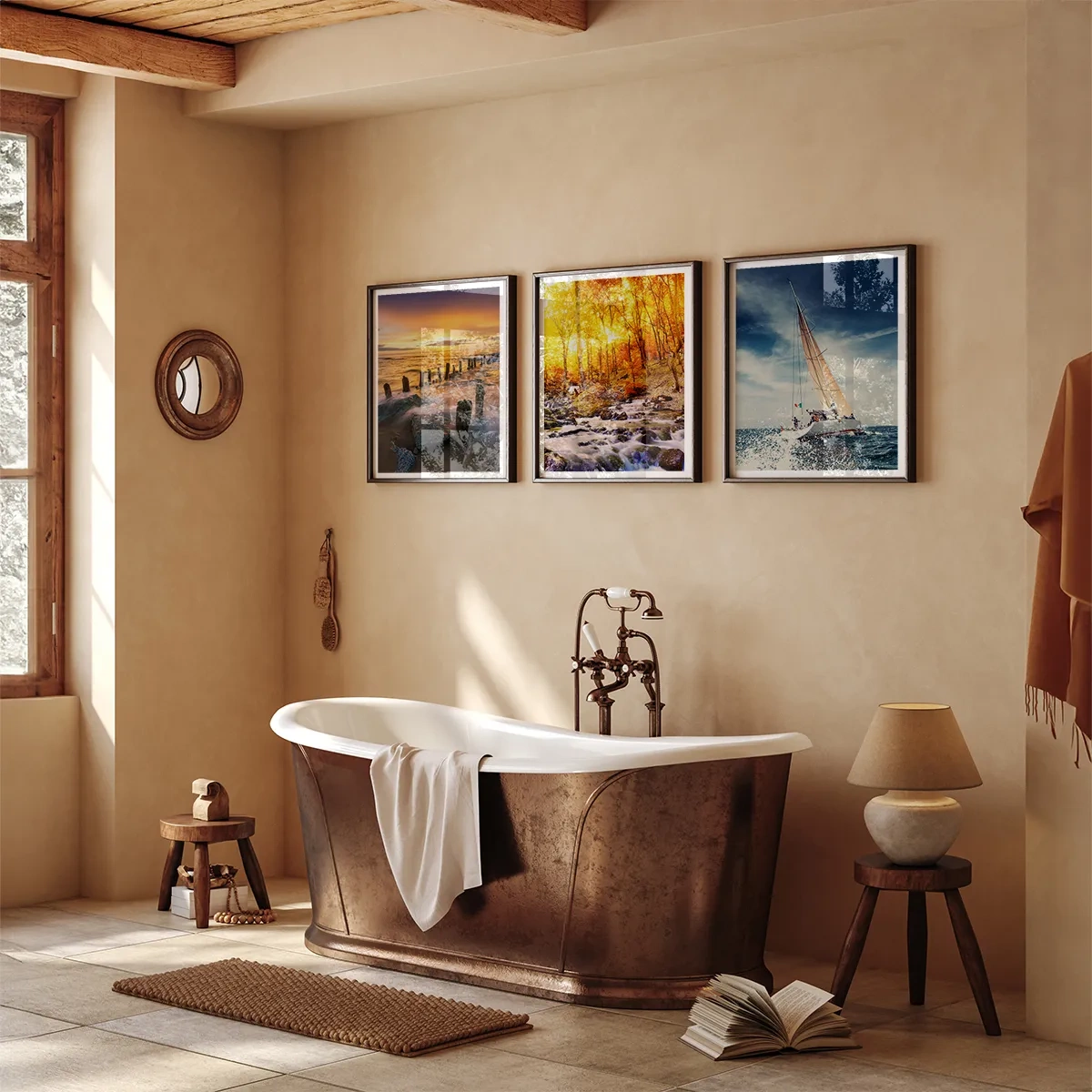 The bath - Inspiráció a nappaliba