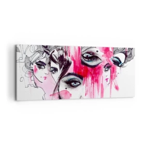 Vászonkép - , - 120x50 cm