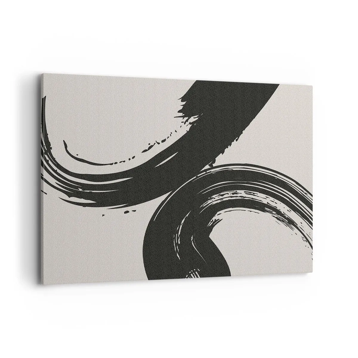 Vászonkép - Söprő és körkörös - 100x70 cm